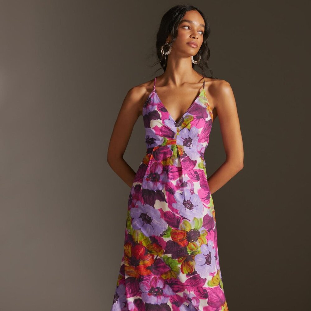 Plenty by Tracy Reese Floral Maxi Dress (Anthropologie)